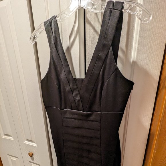 Kensie Black Cocktail Dress - Picture 7 of 11